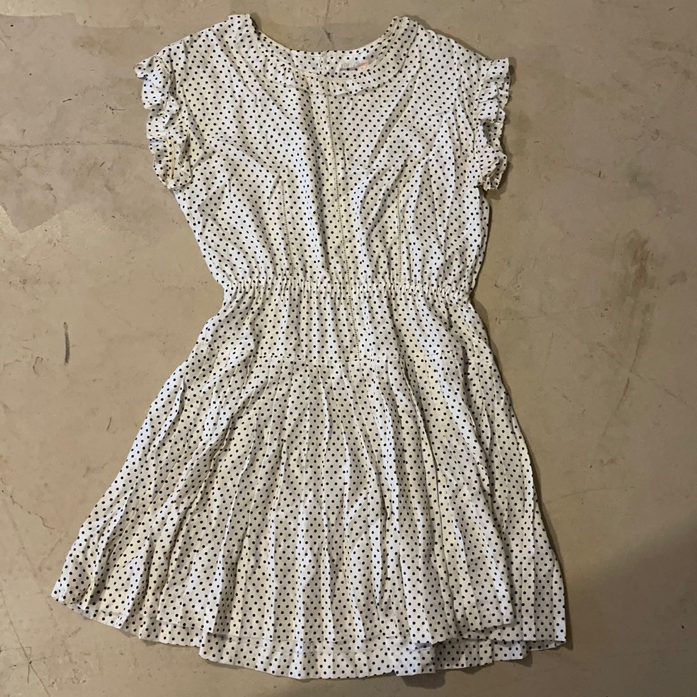 Alexa Chung for Madewell airy polkadot dress, Size 8